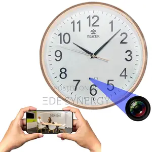 Smart Clock With Spy Camera and Mobile App