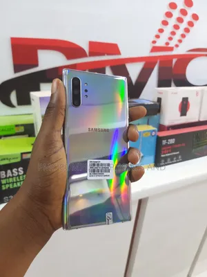 Samsung Galaxy Note 10 Plus 5G 512 GB Silver