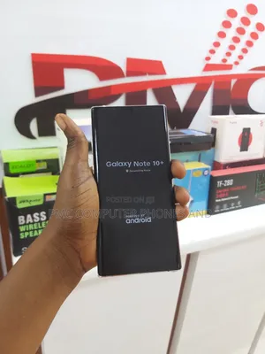 Samsung Galaxy Note 10 Plus 5G 512 GB Silver