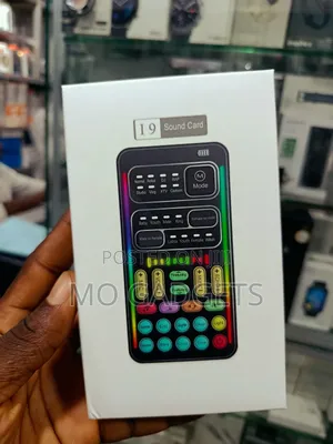 I9 Soundcard Voice Changer