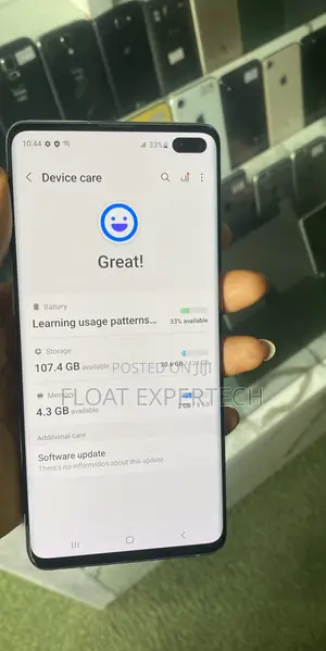 Samsung Galaxy S10 Plus 128 GB Blue