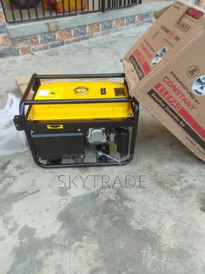 Elepaq Constant (Sv6800e2) Gasoline Generator 100% Copper
