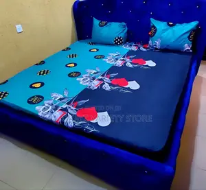 Two Shades Love Quality Bedsheet (6by6)