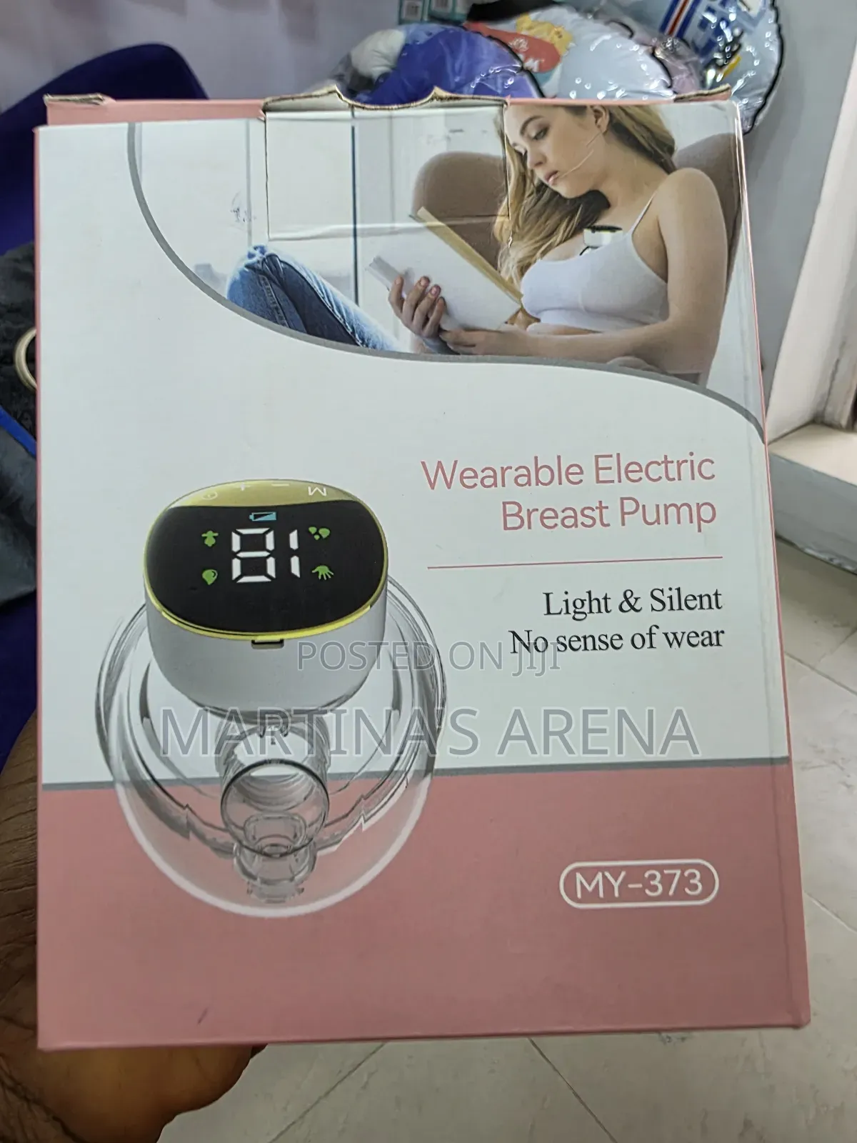 Wearable Breast Pump