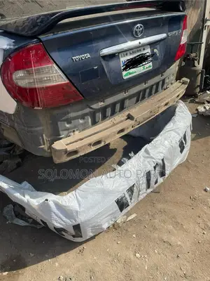 Back Bumper 2.4 Camry .2003 2005