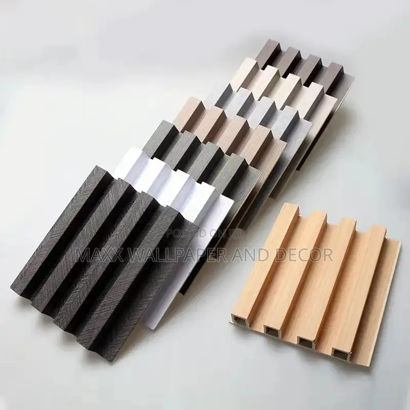 Waterproof WPC-Wall-Panel-Fluted-PVC-Ceiling-Panel