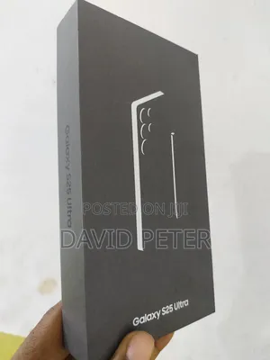 New Samsung Galaxy S25 Ultra 256 GB