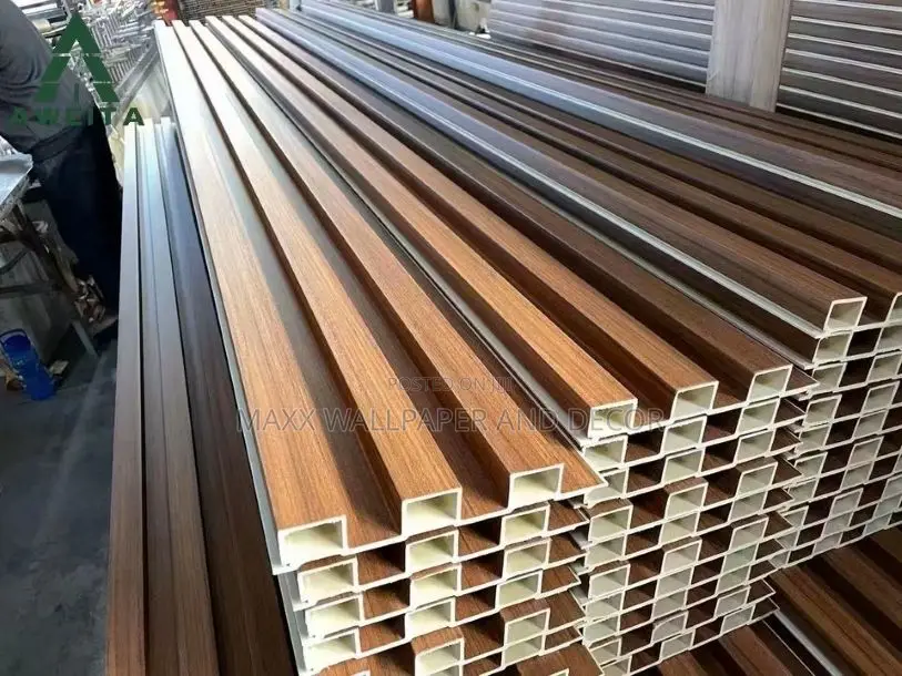 Waterproof WPC-Wall-Panel-Fluted-PVC-Ceiling-Panel
