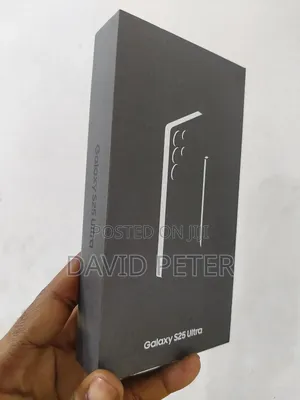 New Samsung Galaxy S25 Ultra 256 GB