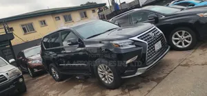Lexus GX 460 2011 Black