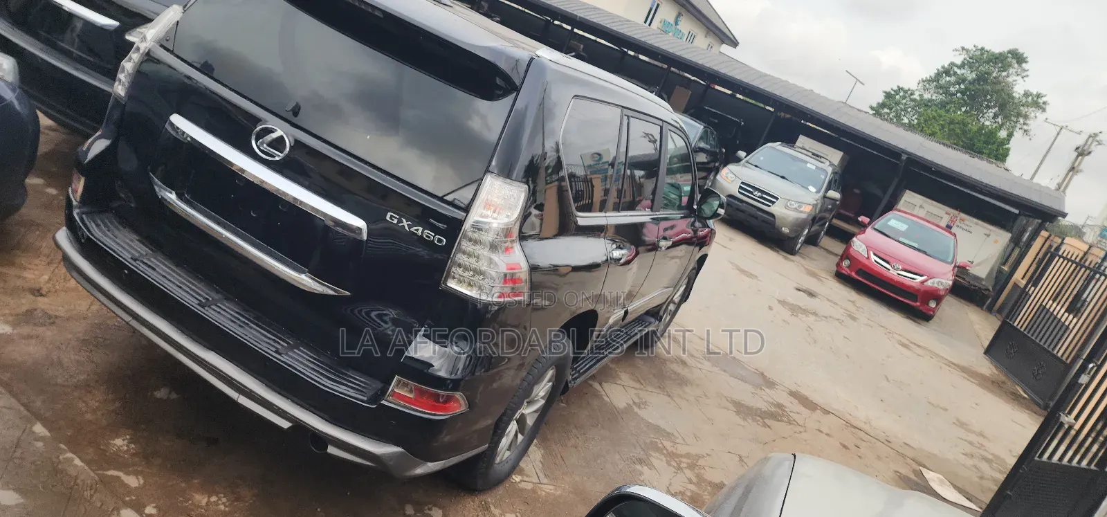 Lexus GX 460 2011 Black