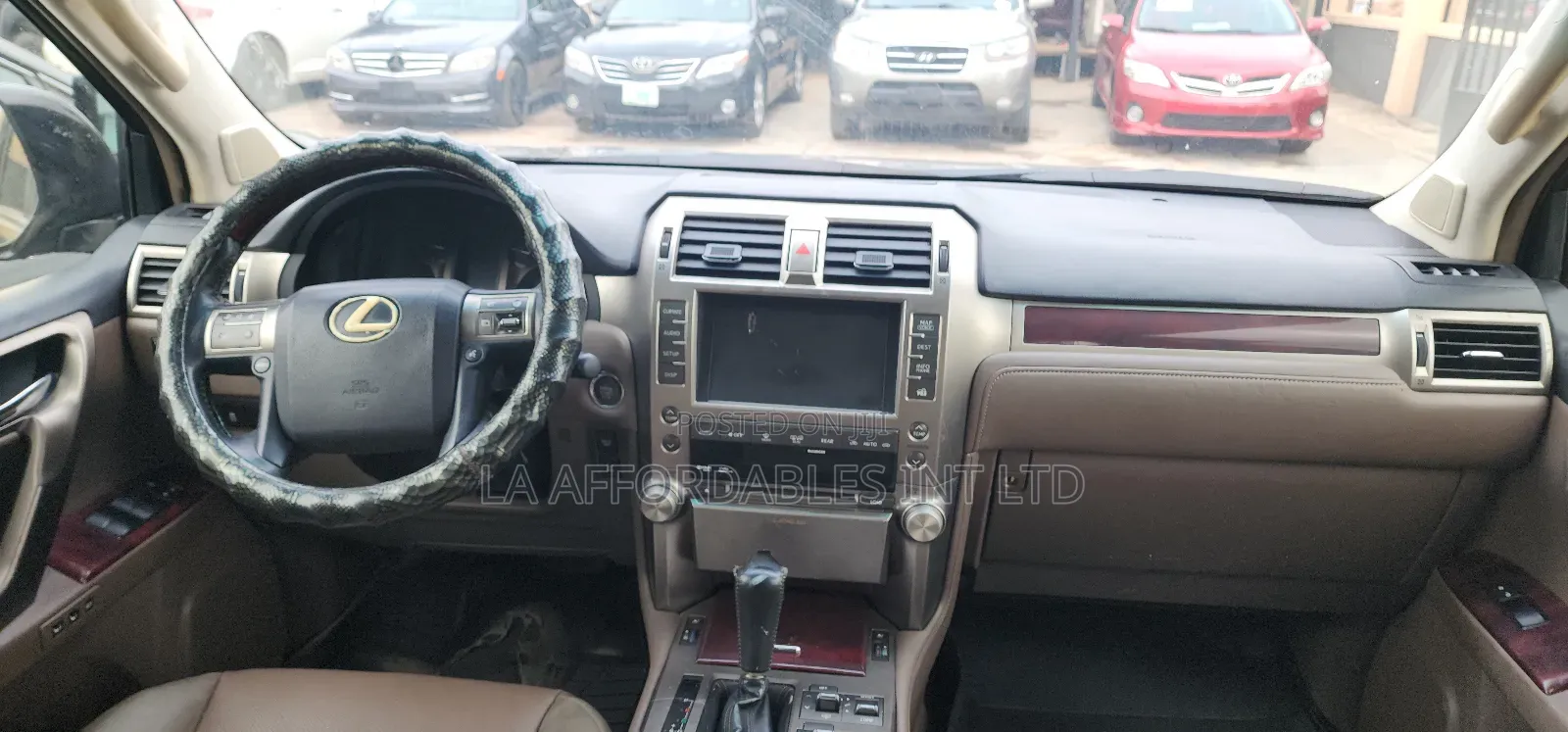 Lexus GX 460 2011 Black