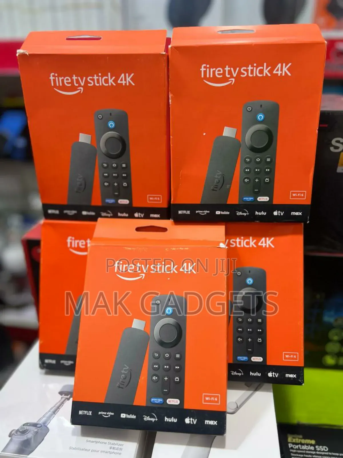 Fire Tv Stick Black