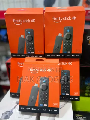 Fire Tv Stick Black