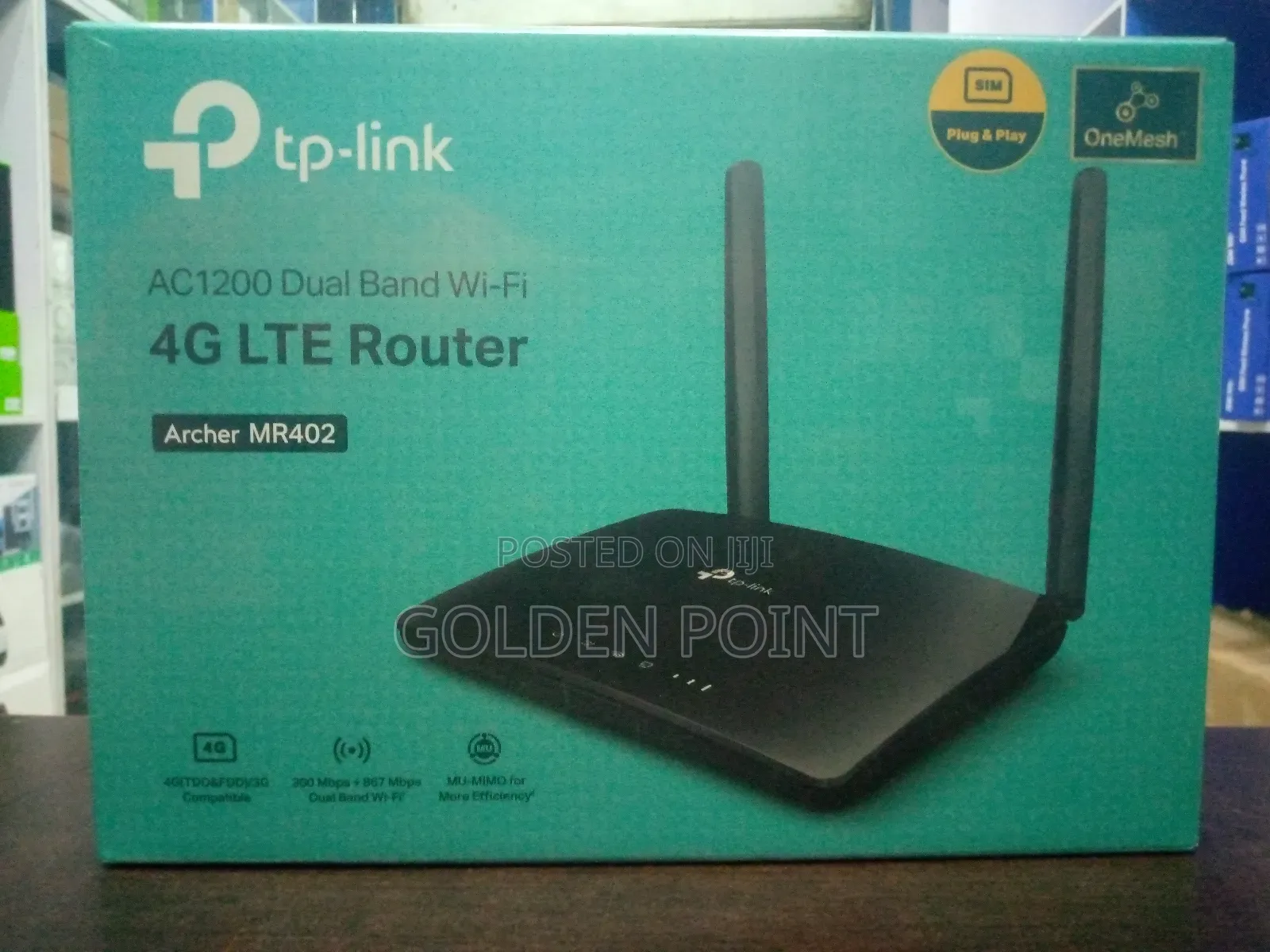 Tp Link Archer Mr402 Desktop
