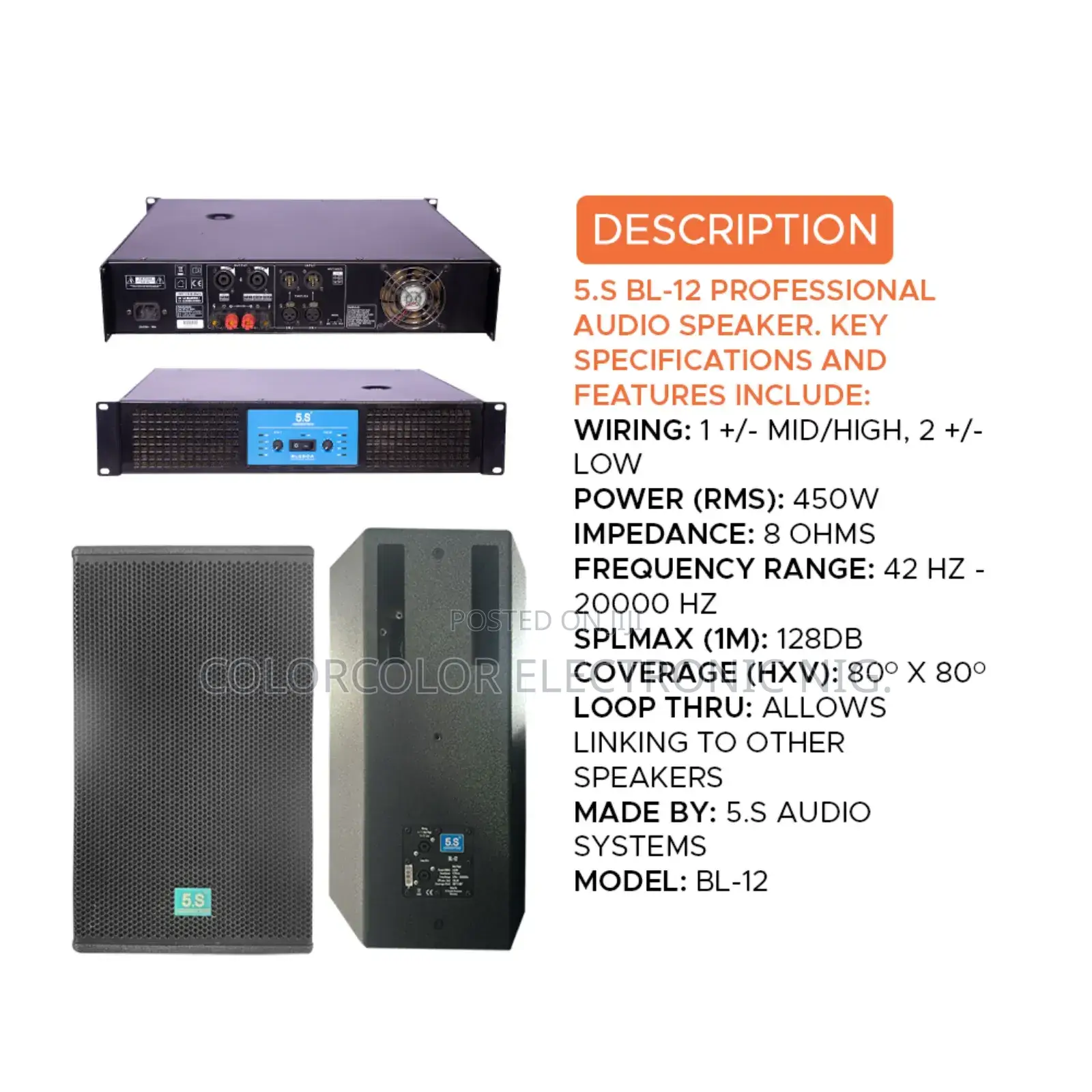 5.S Speaker