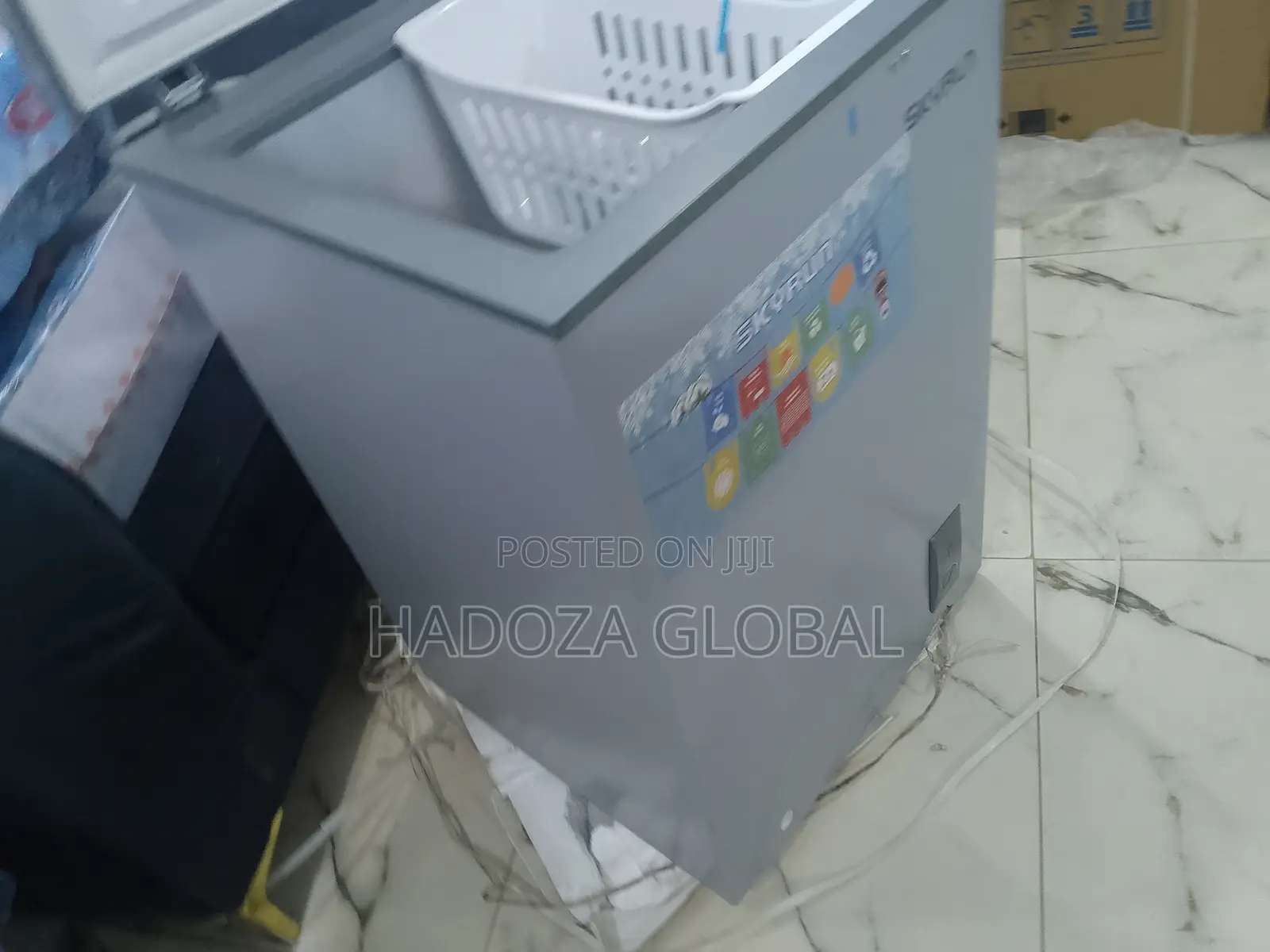 Skyrun Chest Freezer With Optimal Temperature Control