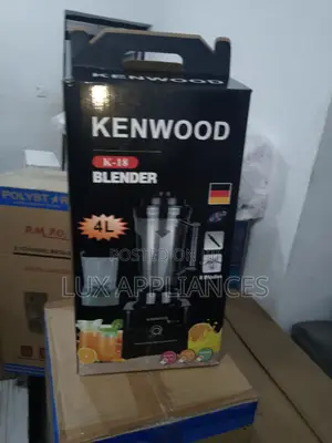 Ultimate Smootie Kenwood Blender and Grinder 3.0l 8500w