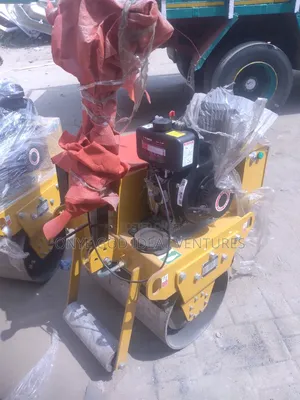 Single Drum Roller Vibrator Diesel