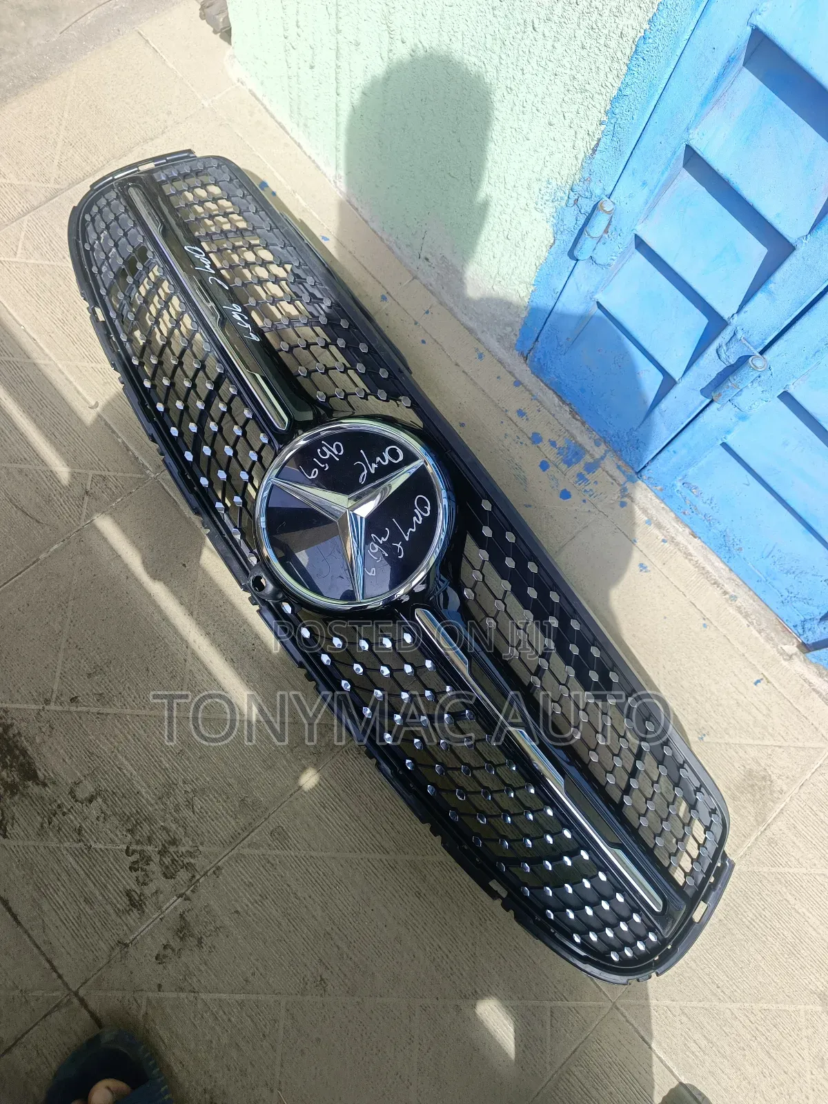 Mercedes Benz GLC 2021 Front Grill