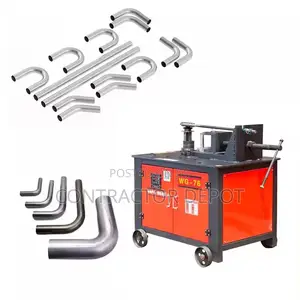 Top Class Iron Stainless Pipe Bending Machine Electric