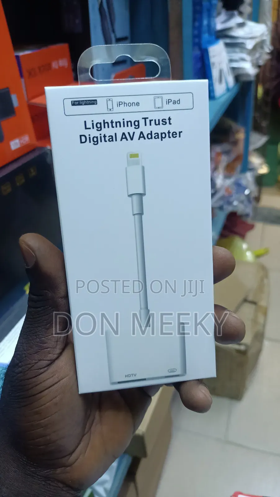 Lightning Trust Digital Av Adapter