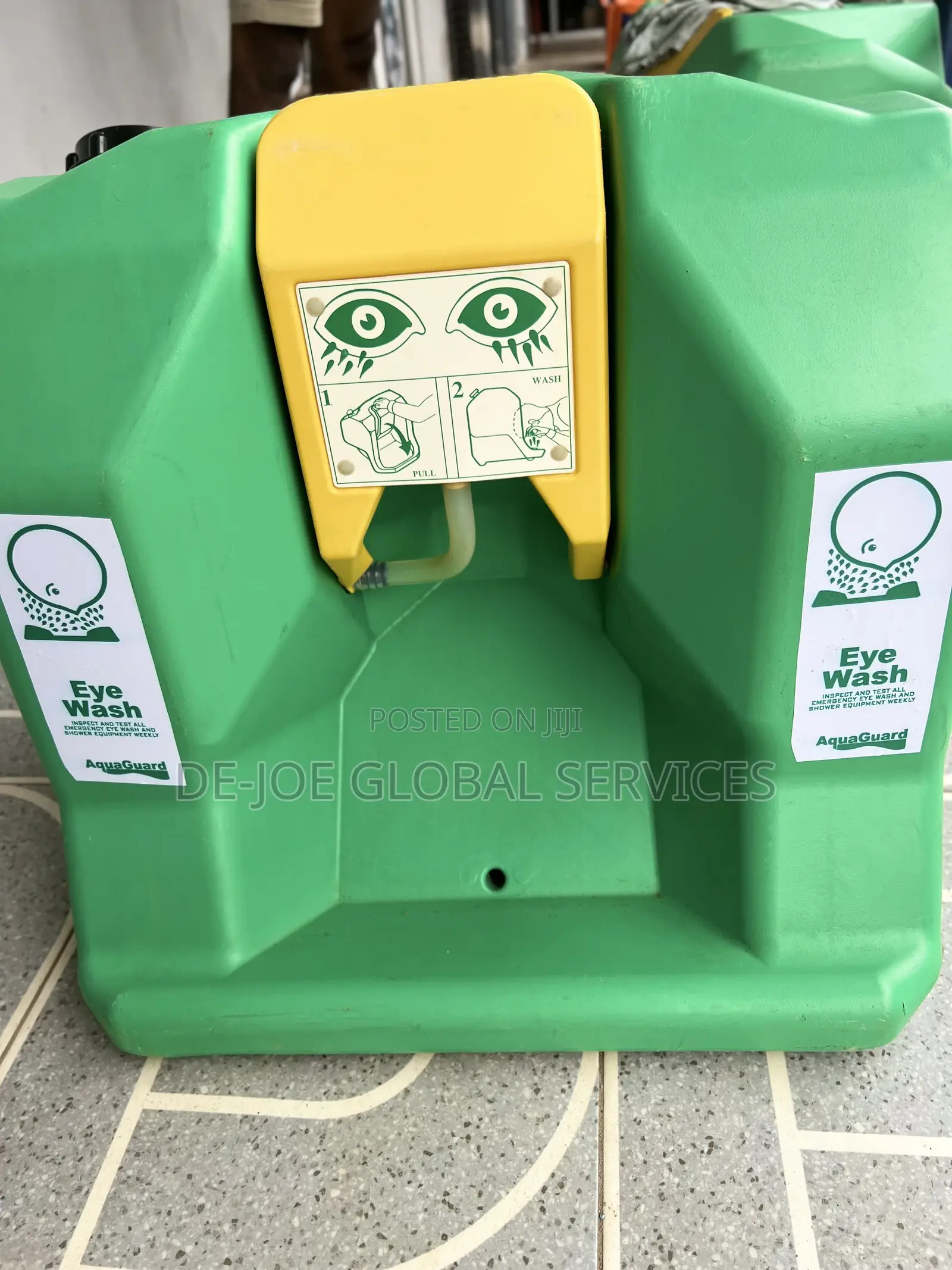 Eyewash Station 40 LTRS