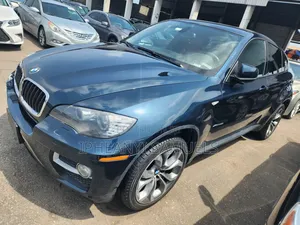 BMW X6 xDrive35i 4dr SUV AWD (3.0L 6cyl Turbo 8A) 2015 Blue