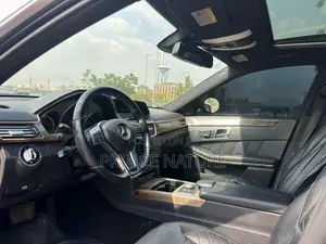 Mercedes-Benz E350 2012 Black