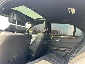 Mercedes-Benz E350 2012 Black