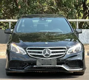 Mercedes-Benz E350 2012 Black