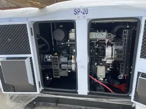 Strong & Silent Uk Perkin Soundproof Diesel Generator 20kva