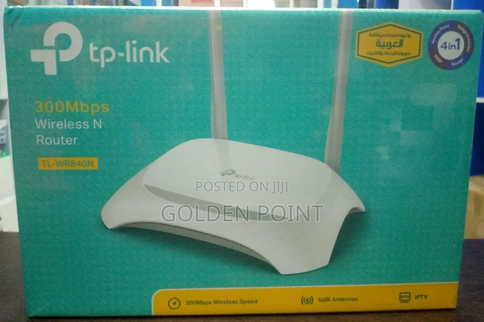 Tp Link Tl- Wr840n Desktop