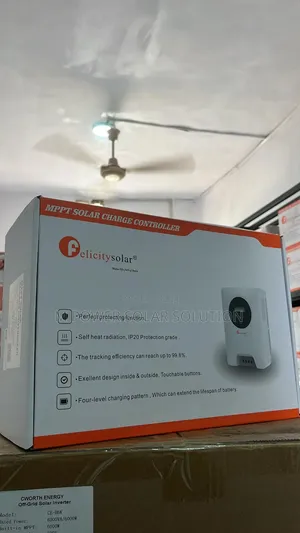 120a Felicity MPPT Solar Charge Controller