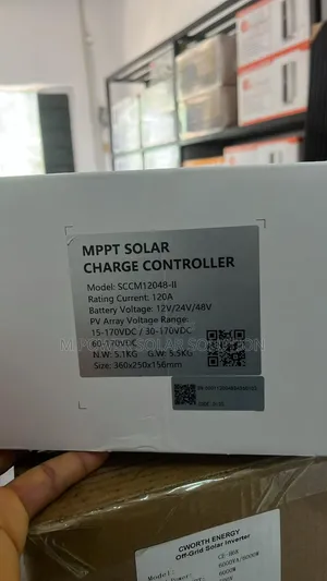 120a Felicity MPPT Solar Charge Controller