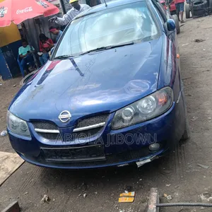 Nissan Almera 2006 Blue