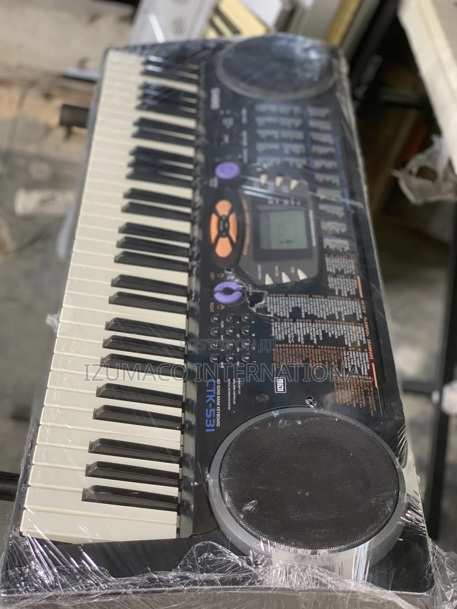Ctk531 Durable Casio Keyboard
