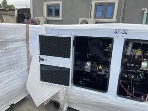 Strong & Silent Uk Perkins Soundproof Diesel Generator 50kva