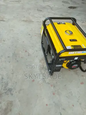 Constant Elepaq Gasoline Generator (Sv6800e2)+Tyres Key