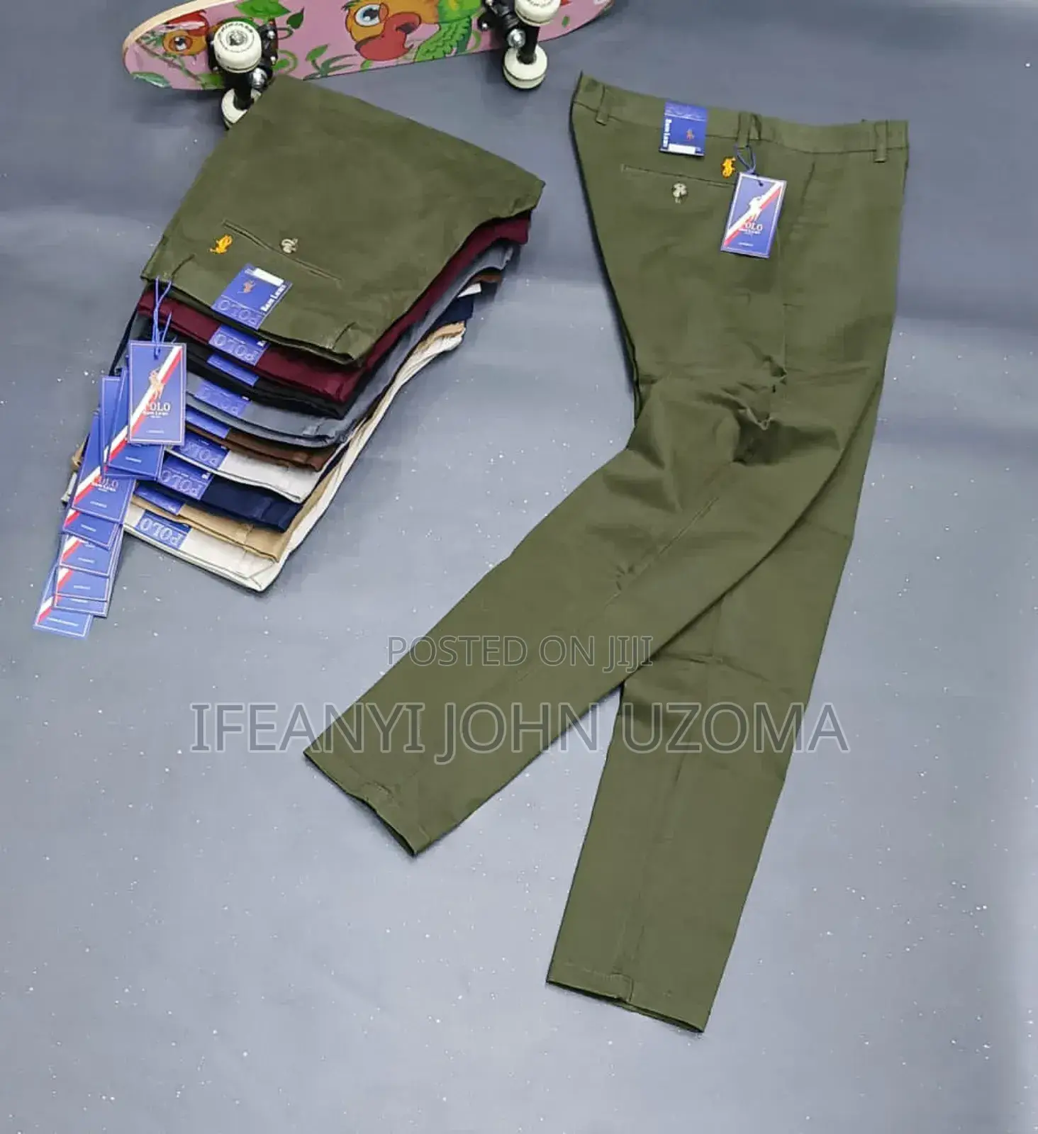 Polo Ralph Chinos Trousers