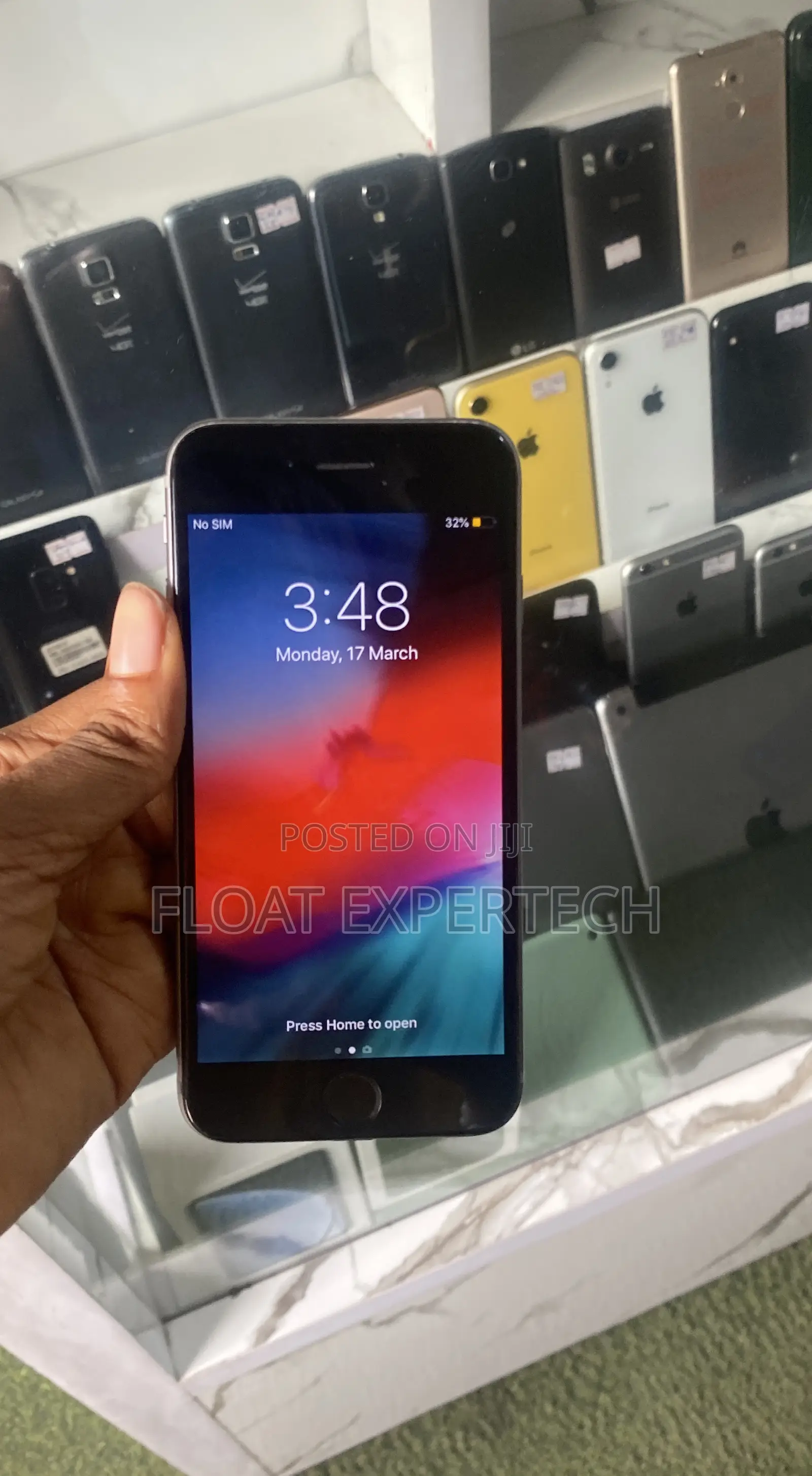 Apple iPhone 6s 64 GB Silver
