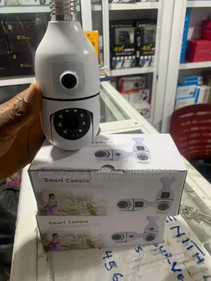 Dual Wireless Rotational Bulb Camera