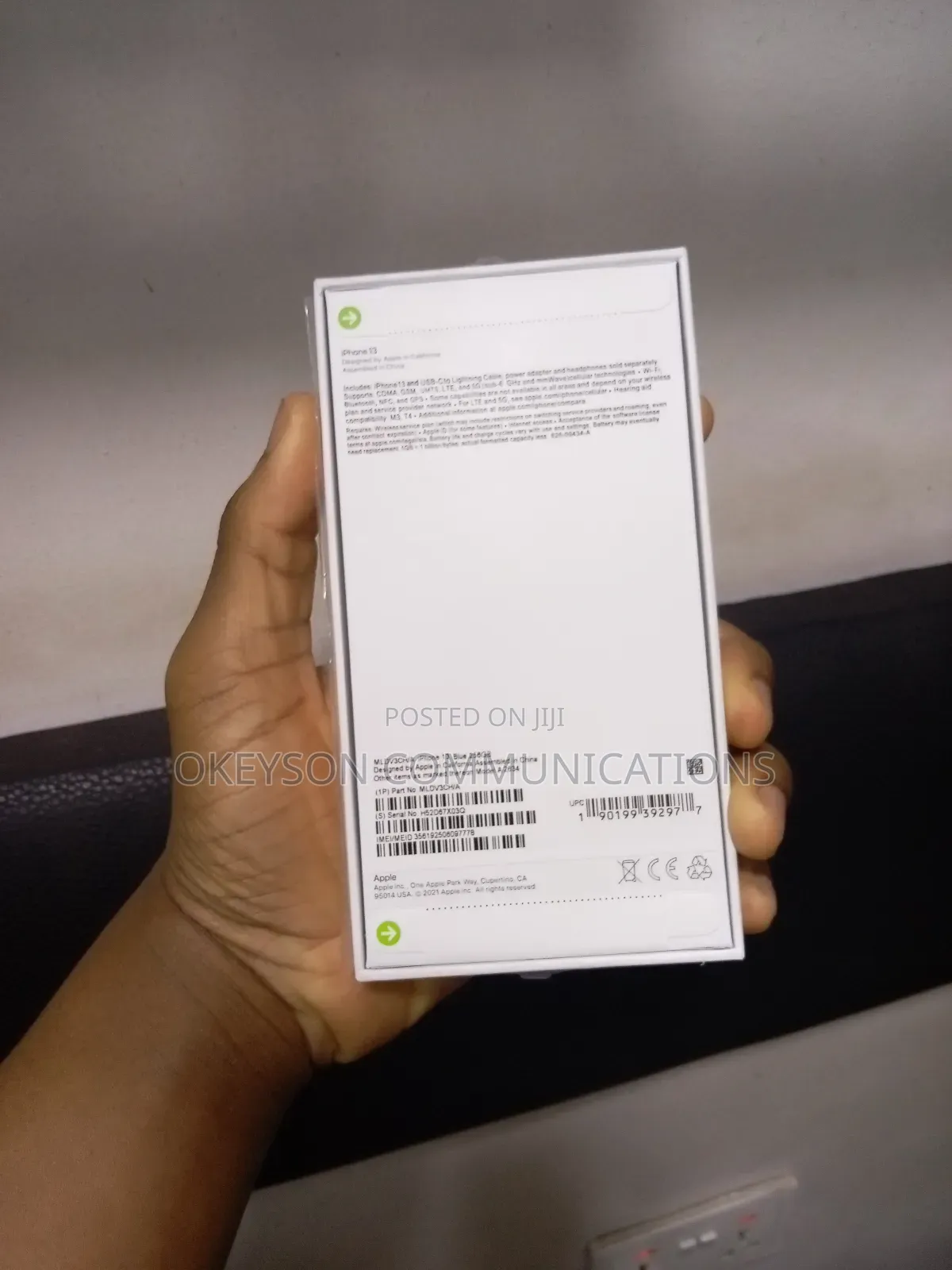 New Apple iPhone 13 256 GB Black
