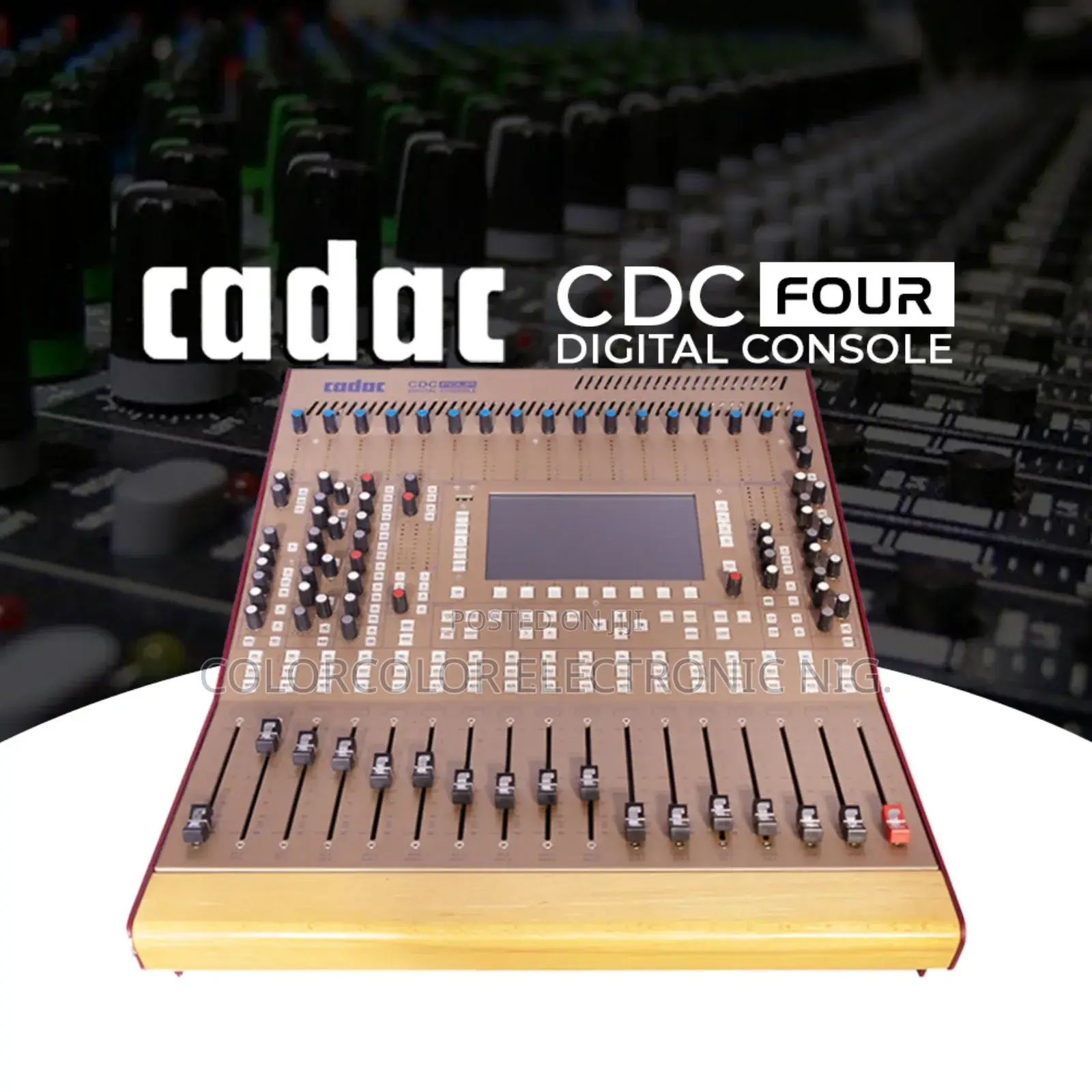 Cadac Mixer Digital Console