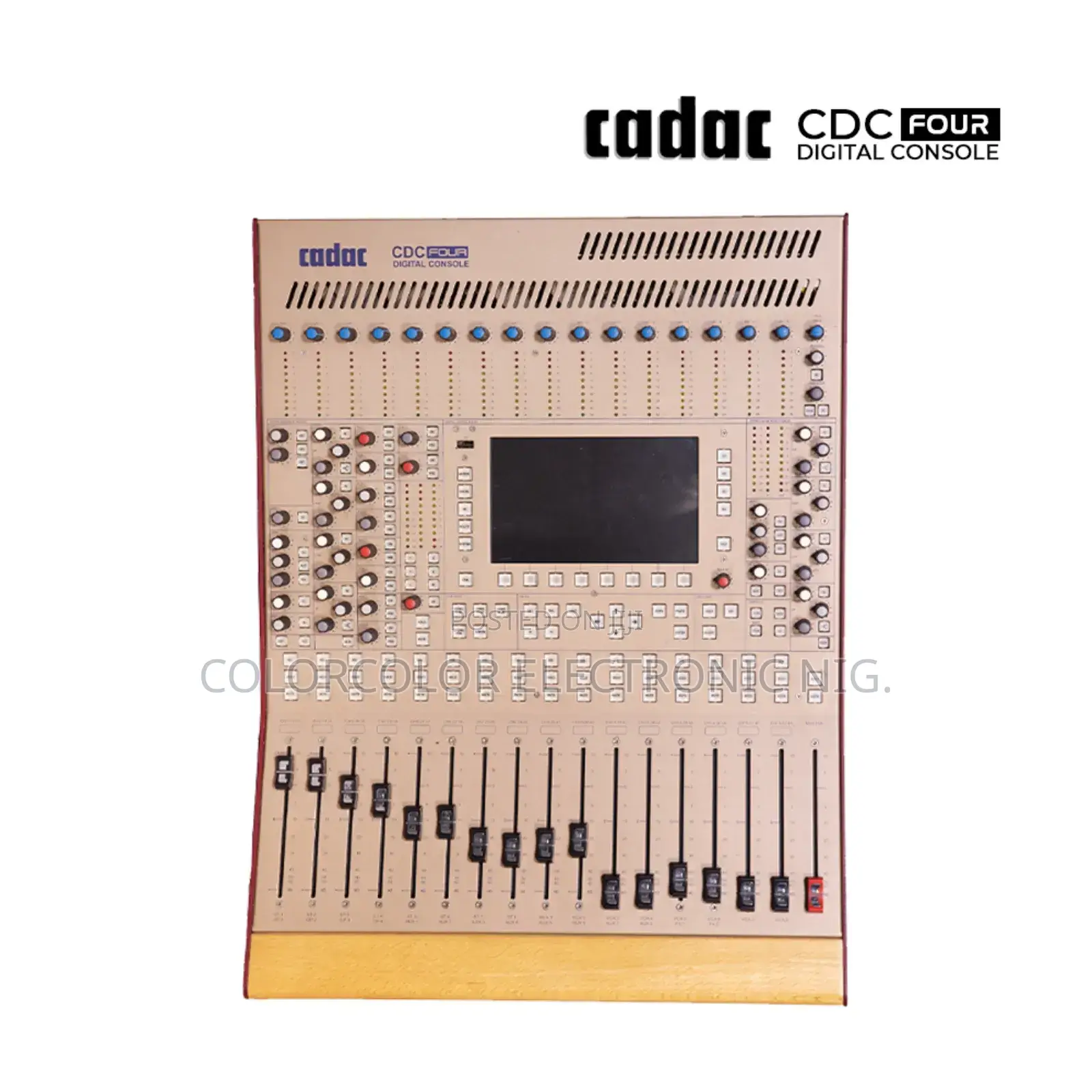 Cadac Mixer Digital Console