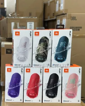 JBL Flip 7 Portable Bluetooth Speaker With Ai