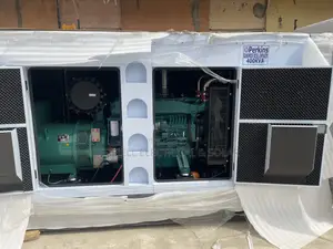Strong & Silent Uk Perkin Soundproof Diesel Generator 400kva