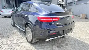 Mercedes-Benz GLE43 2018 Blue