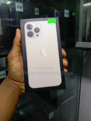 New Apple iPhone 13 Pro Max 128 GB Gold
