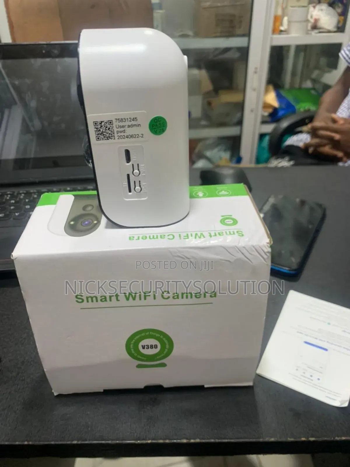Rechargeable Stand Alone Camera